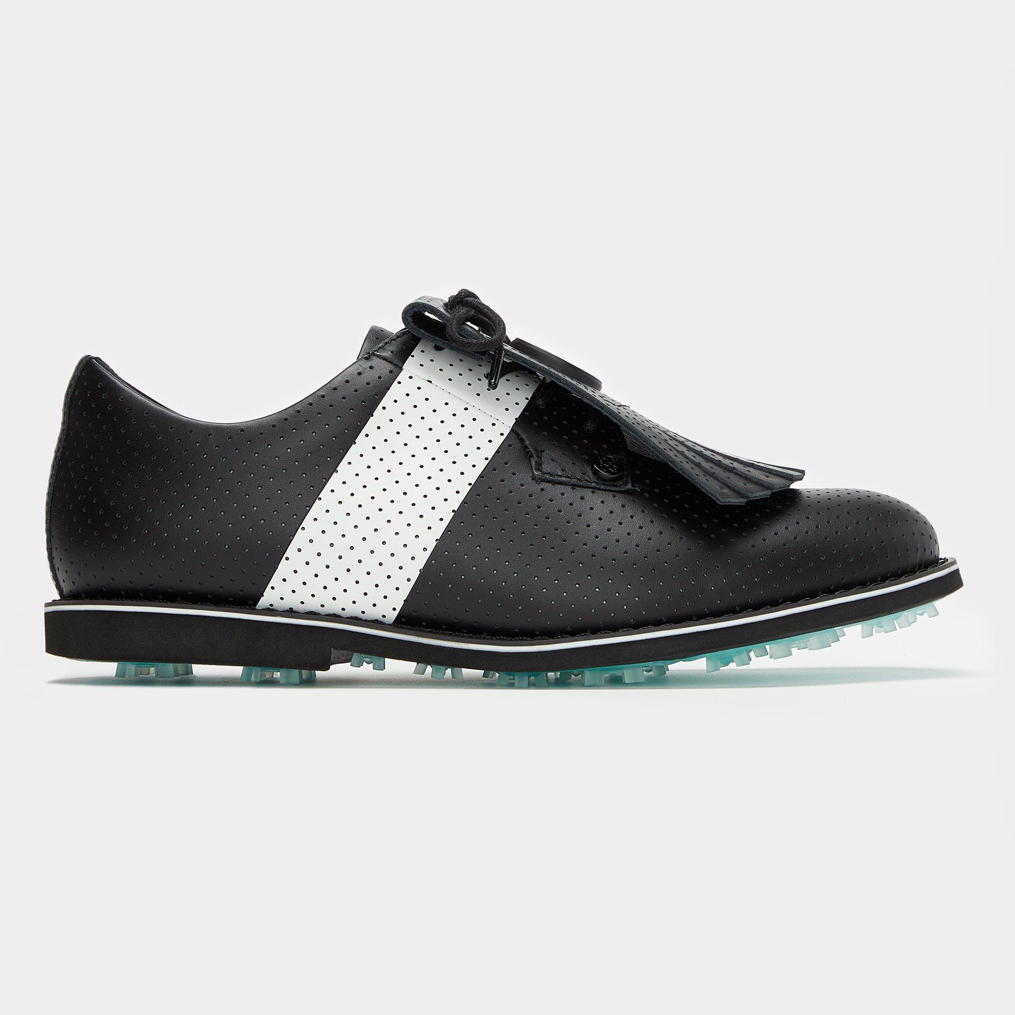 Women's Perforated Gallivanter Spikeless Golf Shoe - Black | G